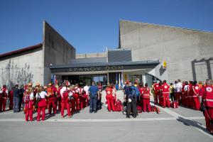 04 tekmovanje rdeči križ Foto atelje Postojna